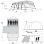 Aufblaszelt Outwell Airville 6SA (2021)