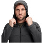 Herren-Sweatshirt Mammut Nair ML Hooded Jacket Men