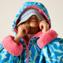 Wasserdichter Mantel Regatta Junior Waterproof Changing Robe SBluFlPiLem