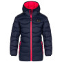 Kindermantel Kilpi Damia-JG blau Dbl
