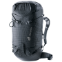 Rückengröße des Rucksacks: M / Farbe: schwarz