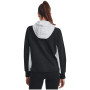 Damen-Sweatshirt Under Armour Rival + FZ Hoodie