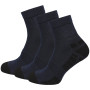 Sockengröße: 35-38 / Farbe: blau/schwarz