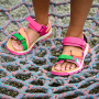Kindersandalen Bugga Razo Pink