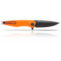 Klappmesser Acta non verba Z300 DLC/G10/Liner Lock