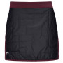 Damen Winterrock Ortovox Swisswool Piz Boe Skirt W schwarz black raven