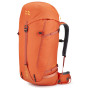 Kletterrucksack Rab Ascendor 45:50 orange Firecracker