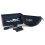 Brille Wiley X Nash Polarized Platinum Flash