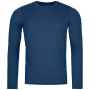 Herren-Funktionsshirt Ortovox 150 Cool Clean Ls M hellblau Deep Ocean
