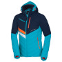 Herren Skijacke Northfinder Lawrence blau/hellblau 387blueblue