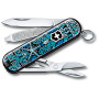 Taschenmesser Victorinox Classic 58 mm blau OceanLife