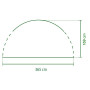 Seitenplane Coleman Event Shelter Suwall L