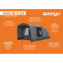 Aufblaszelt Vango Harris Air TC 350