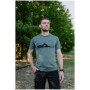 Herren-T-Shirt MOOA Merino Lyolite Highlander 150 Short