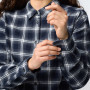 Damenhemd Fjällräven Övik Flannel Shirt W