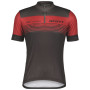Herren Radtrikot Scott M's RC Team 20 SS schwarz/rot black/tuscan red