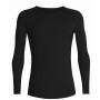 Herren-T-Shirt Icebreaker 200 Zone LS Crewe schwarz black