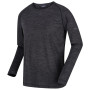Herren-T-Shirt Regatta Burlow grau Ash