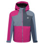 Kinderjacke Dare 2b In The Lead IIIJK grau/rosa Fuchsa/Blstn