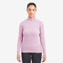 Damen-Sweatshirt Montane Fem Protium Lite Pull-On