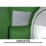 Familienzelt Husky Caravan Dural 12