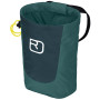Kreidebeutel Ortovox Trad Chalkbag dunkelgrün Pacific Green