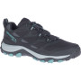 Damen Wanderschuhe Merrell West Rim Sport Gtx schwarz black