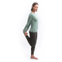 Damen-Funktionsshirt Sensor Merino Air Say Yes langärmelig