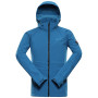 Herren Softshell-Jacke Alpine Pro Merom blau blue sapphire