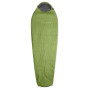 Schlafsack Trimm Summer 195 cm grün kiwi green