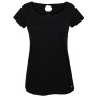Damen-T-Shirt Loap Zuzi schwarz