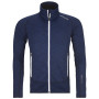 Herrenjacke Ortovox Fleece Space Dyed Jacket dunkelblau DarkNavyBlend