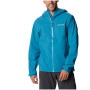 Herrenjacke Columbia M Omni-Tech Ampli-Dry Shell blau Deep Marine