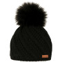 Damenmütze Zulu Coldin schwarz Black
