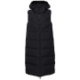 Damenweste Loap Tanja schwarz Black