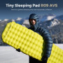 Aufblasbare Isomatte Flextail TINY Sleeping Pad R09 AVS - with pump 196 cm