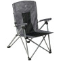 Campingstuhl Bo-Camp Fraser grau/schwarz Anthracite