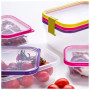 Lebensmittelbox Omada Sanaliving Box Set 19x14x6,5cm/1L + 2x 11,5x8x5cm/0,2L