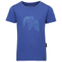 Kinder-T-Shirt Zulu Bambus Elephant 210 Short blau Blue