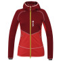 Damen-Sweatshirt Rafiki Linya 2022 rot BikingRed