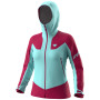 Damenjacke Dynafit Radical 2 Gtx W Jkt rot/blau beet red/8050