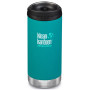 Thermoflasche Klean Kanteen TK Wide 12oz türkis EmeraldBay