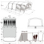 Familienzelt Outwell Colorado 6PE