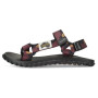 Herrensandalen Gumbies Scrambler Burgundy a Orange