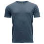 Herren-T-Shirt Devold Eika Man Tee dunkelblau Night