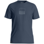 Herren-Funktionsshirt Ortovox 150 Cool Half Full Ts dunkelblau Dark Arctic Grey