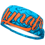 Stirnband Dynafit Graphic Performance Headband blau/orange Frost