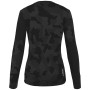 Damen-T-Shirt Salewa Cristallo Warm Amr W L/S Tee.