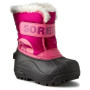 Kinder-Winterschuhe Sorel Snow Commander (2022) rosa TropicPinkDeepBlush