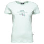Damen-T-Shirt Chillaz Gandia Out in Nature blau Aqua